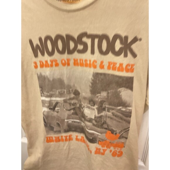 Woodstock tee Shirt Medium - Picture 4 of 4